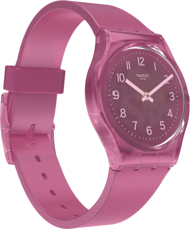 Swatch,Originals 34mm,34mm,Pink,Open,GP170