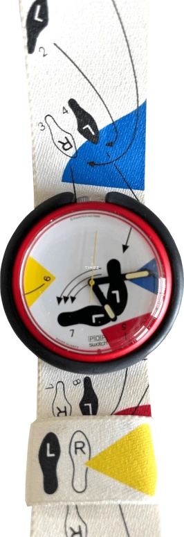 Swatch,Other 40mm,40mm,Plastic,White,Quartz,Sapphire,Round,PWBR102