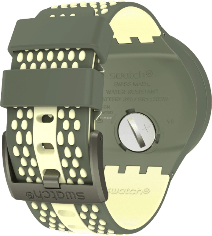 Swatch,THE BOLD 47mm,47mm,Plastic,Closed,SO27M102