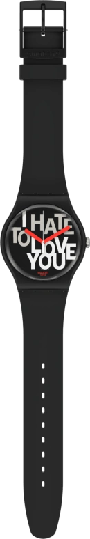 Swatch,Originals 41mm,41mm,Plastic,Black,Closed,SUOB185
