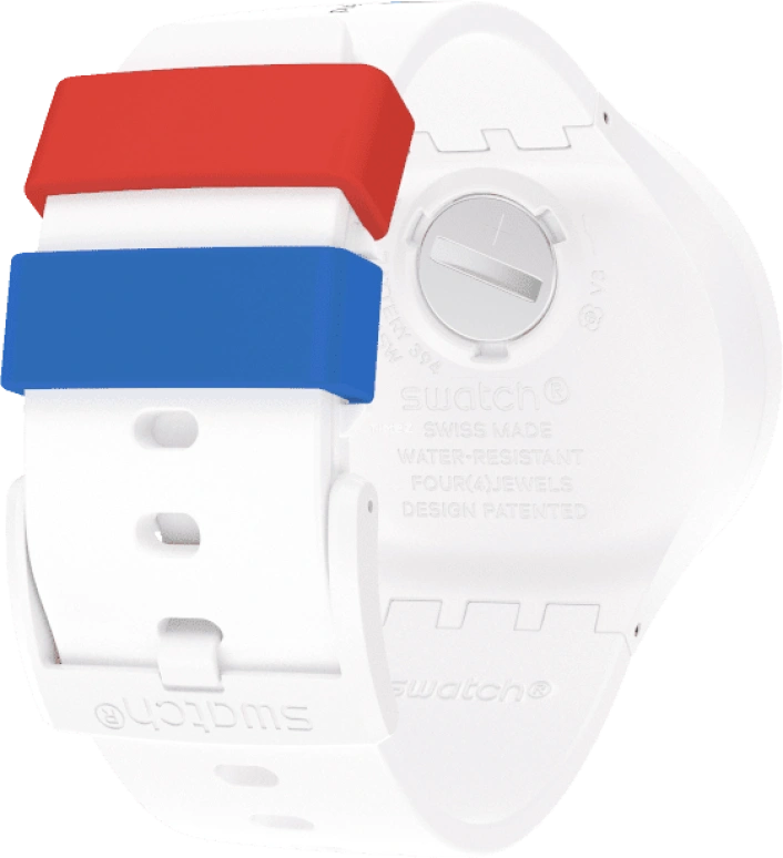 Swatch,THE BOLD 47mm,47mm,Bioceramic,Ceramic,White,Sapphire,Crystal Glass,SB04Z400