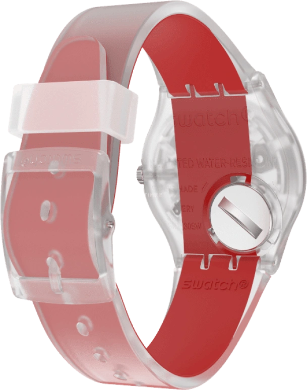 Swatch,CLEAR 34mm,34mm,Open,GE292