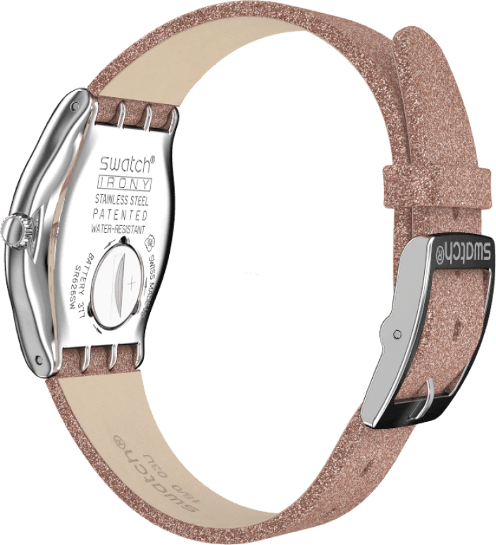 Swatch,IRONY 33x38mm,33x38mm,Coffee,Brown,YLS220