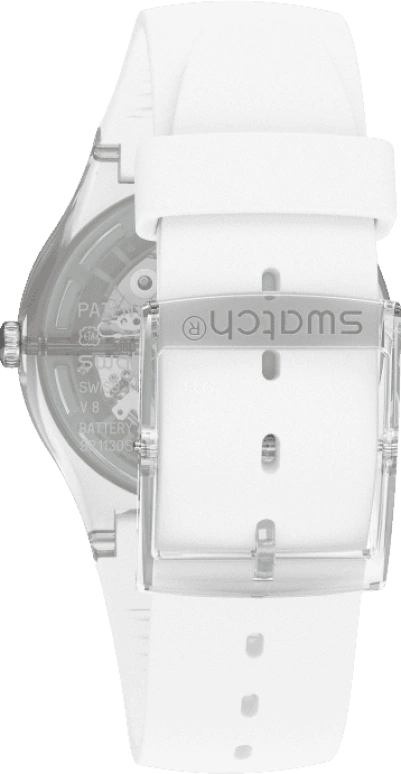 Swatch,Originals 41mm,41mm,Plastic,Blue,Pink,Sapphire,Crystal Glass,SUOK713
