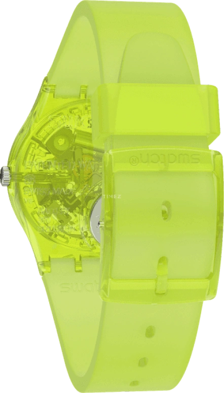 Swatch,Originals 34mm,34mm,Plastic,Green,GG227
