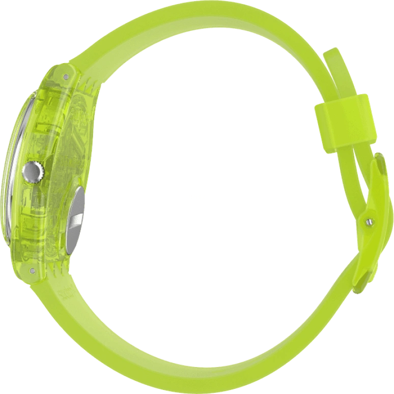 Swatch,Originals 34mm,34mm,Plastic,Green,GG227