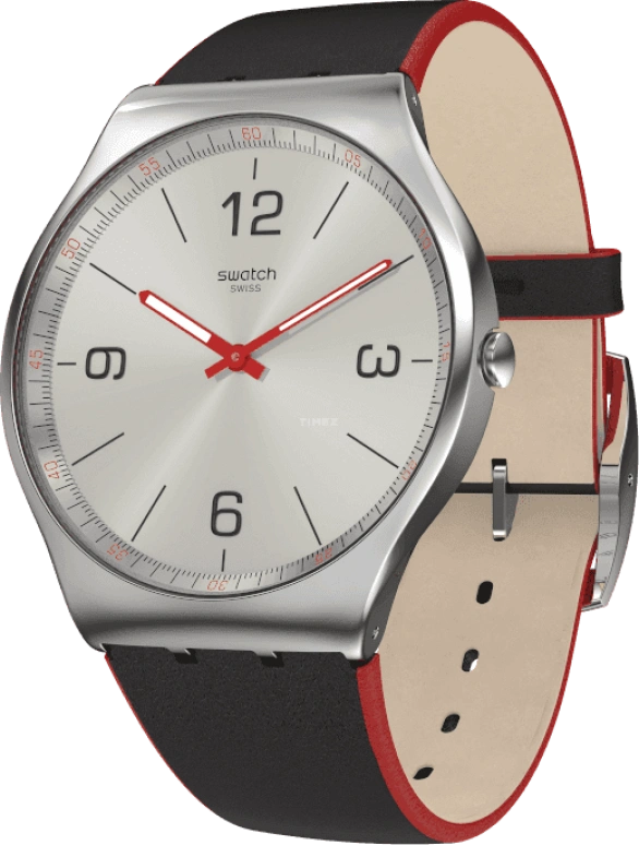 Swatch,SKIN ,Sapphire,Crystal Glass,SS07S104