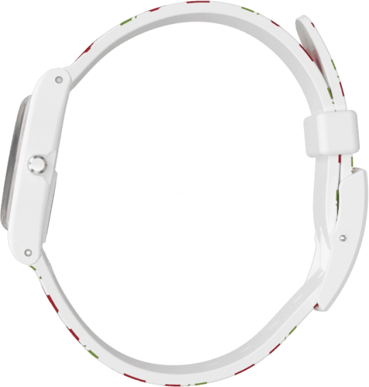 Swatch,Originals 25mm,25mm,Plastic,Red,Sapphire,Crystal Glass,LW167