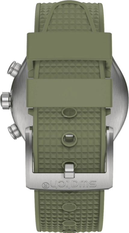 Swatch,IRONY 43mm,43mm,Stainless Steel,Green,YVS488