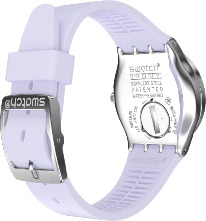 Swatch,IRONY 33x38mm,33x38mm,Silver,YLS216