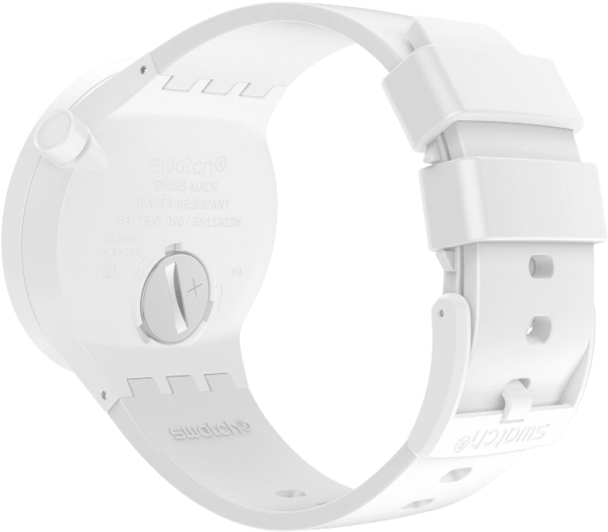 Swatch,THE BOLD 47mm,47mm,Ceramic,SB03W100