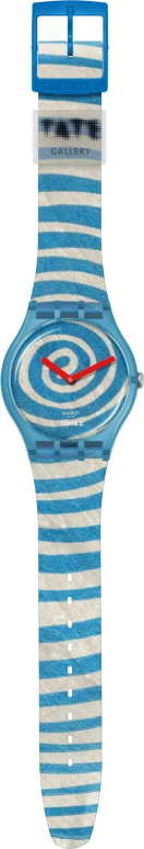 Swatch,Originals 41mm,41mm,Plastic,Blue,Cream,Quartz,Round,Blue,SUOZ364