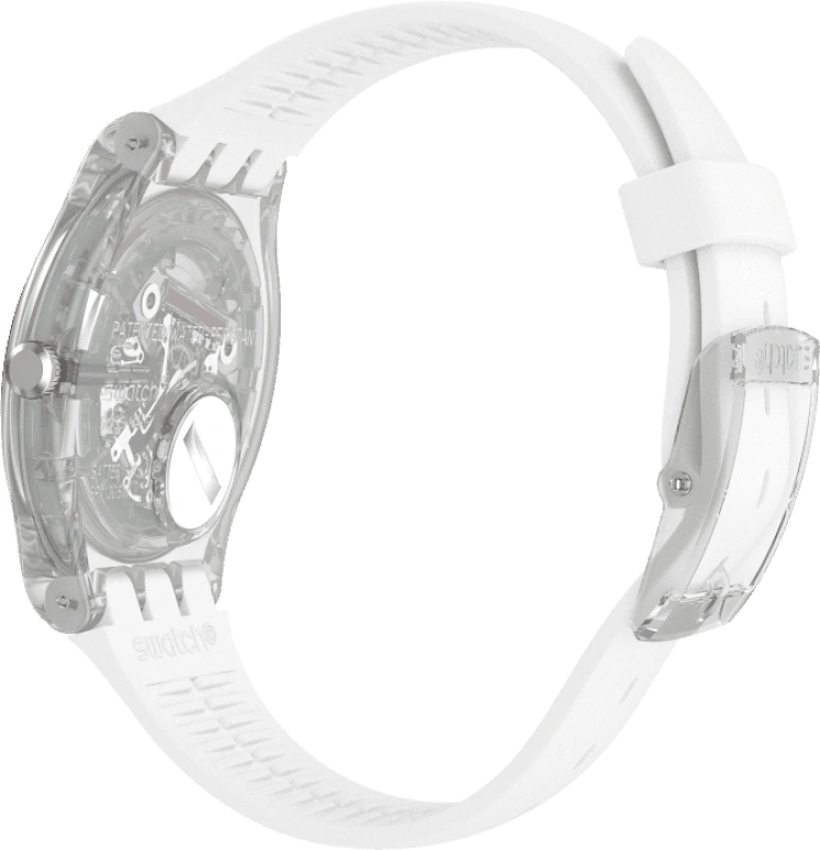 Swatch,Originals 41mm,41mm,Plastic,Blue,Pink,Sapphire,Crystal Glass,SUOK713