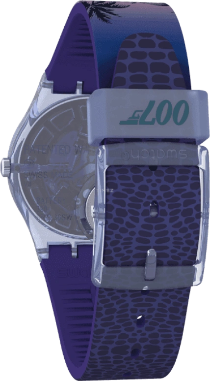 Swatch,Originals 39.20mm,39.20mm,Plastic,Grey,Quartz,GZ328