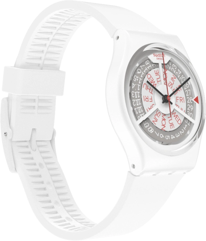 Swatch,Originals 34mm,34mm,Plastic,Sapphire,Crystal Glass,Closed,GW717
