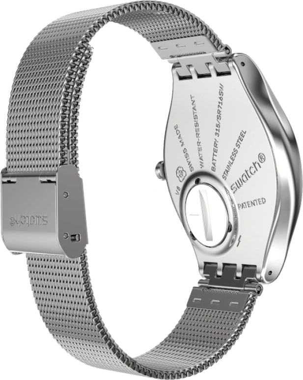 Swatch,SKIN 38mm,38mm,Sapphire,Crystal Glass,SYXS133M