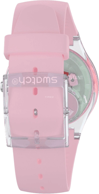 Swatch,Originals 41mm,41mm,Plastic,Pink Red,Red,SUOK710