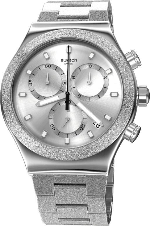 Swatch,IRONY 43x49mm,43x49mm,YVS472G