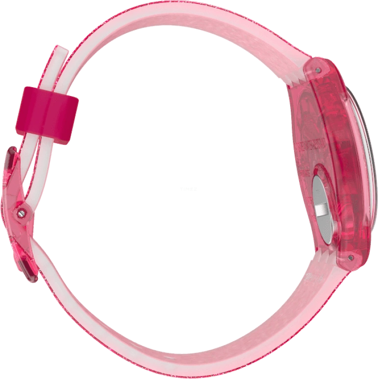 Swatch,Originals 34mm,34mm,Plastic,Pink,Sapphire,Crystal Glass,GP169