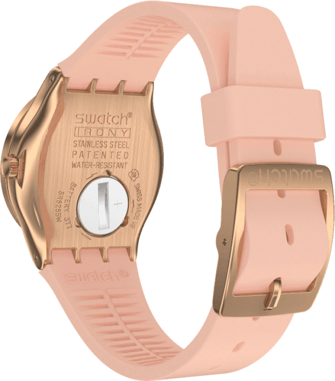 Swatch,IRONY 33x38mm,33x38mm,Pink,YLG140