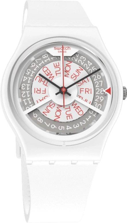 Swatch,Originals 34mm,34mm,Plastic,Sapphire,Crystal Glass,Closed,GW717