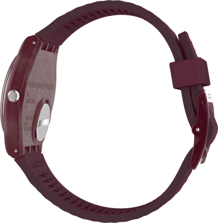 Swatch,Originals 34x39.20mm,34x39.20mm,Plastic,Red,GR184