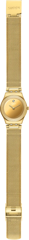 Swatch,IRONY 25x28.70mm,25x28.70mm,Gold,YSG167M