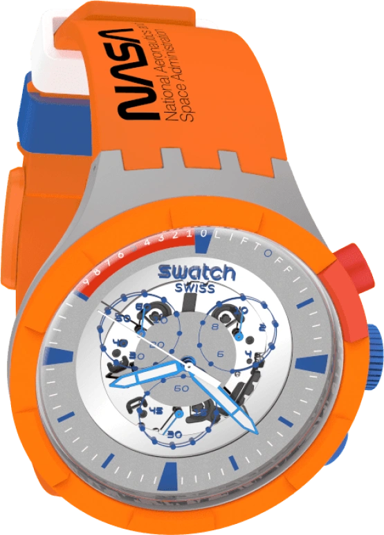 Swatch,THE BOLD 47mm,47mm,Bioceramic,Ceramic,Sapphire,Crystal Glass,SB04Z401
