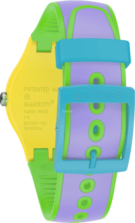 Swatch,Originals 41mm,41mm,Plastic,Closed,SUOZ323