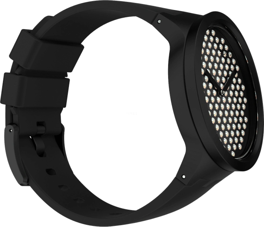 Swatch,THE BOLD 47mm,47mm,Plastic,Black,SO27Z107