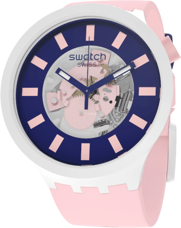 Swatch,THE BOLD 47mm,47mm,Bioceramic,Ceramic,SB03M105