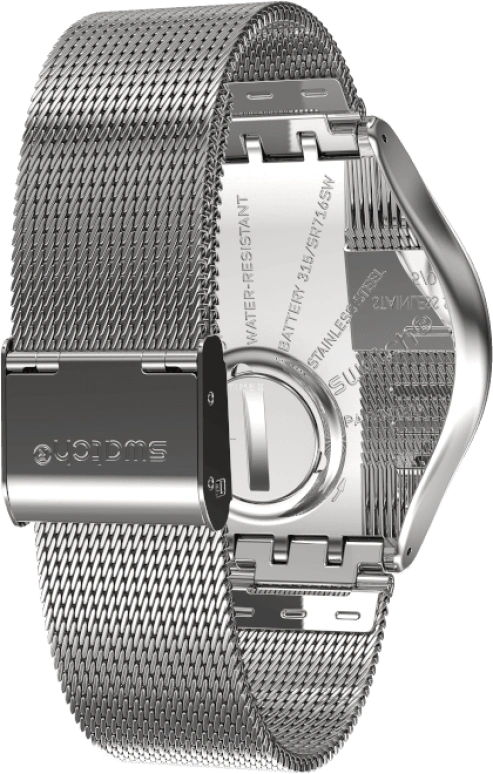 Swatch,SKIN 38mm,38mm,Sapphire,Crystal Glass,SYXS133M
