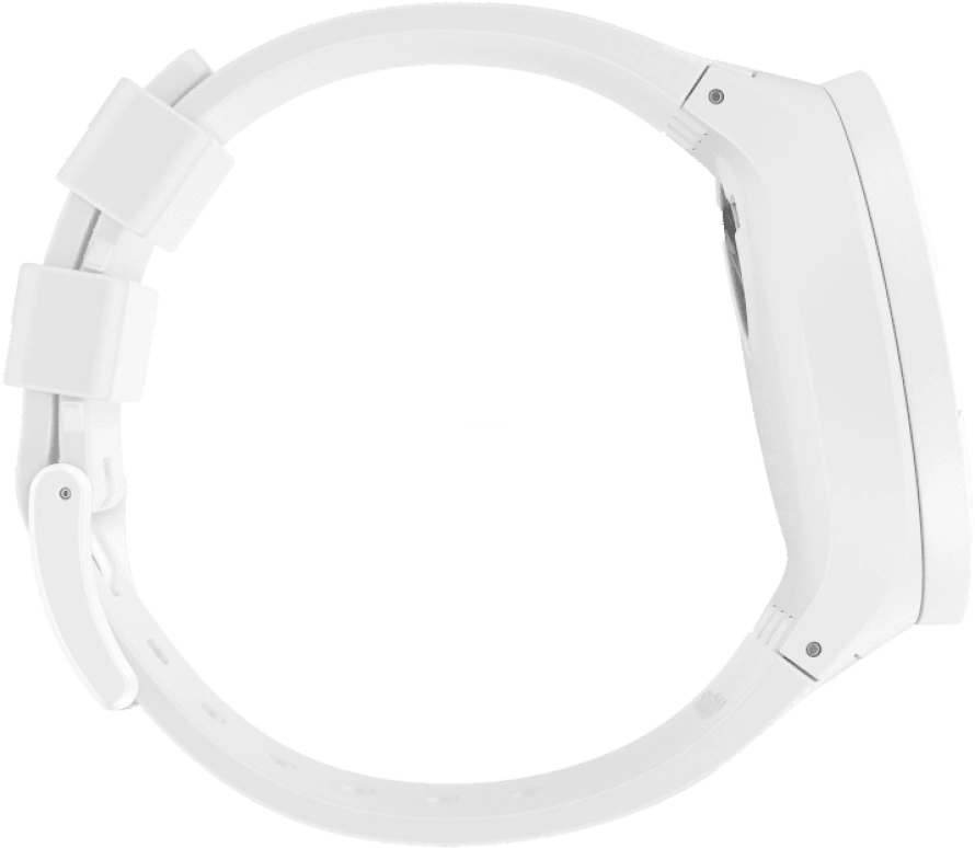 Swatch,THE BOLD 47mm,47mm,Plastic,White,Sapphire,Crystal Glass,SB02W400