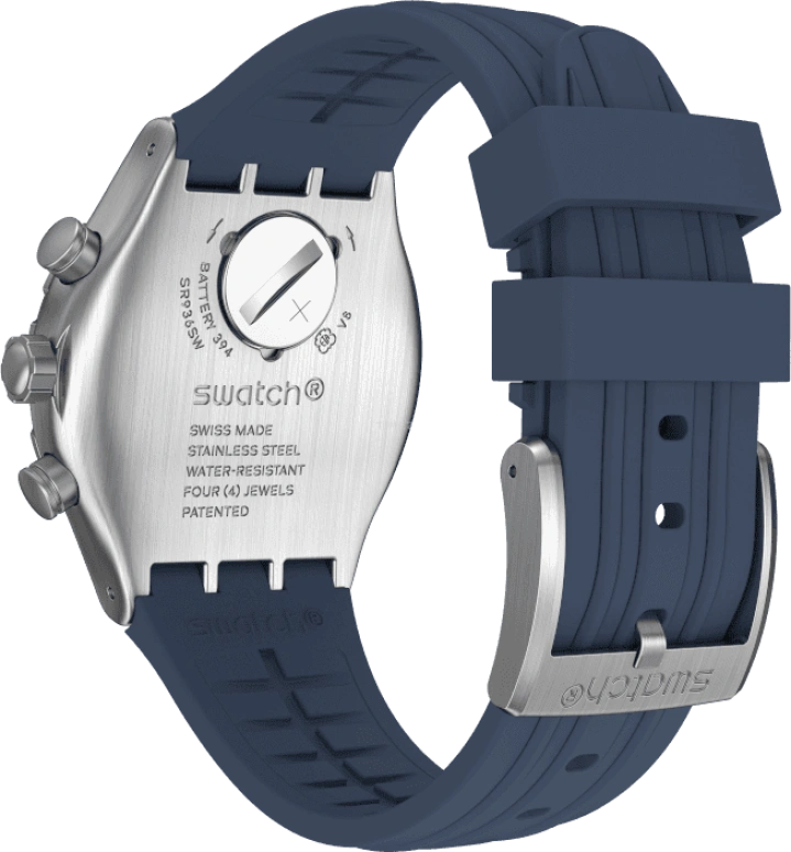 Swatch,IRONY 43x49mm,43x49mm,YVS473