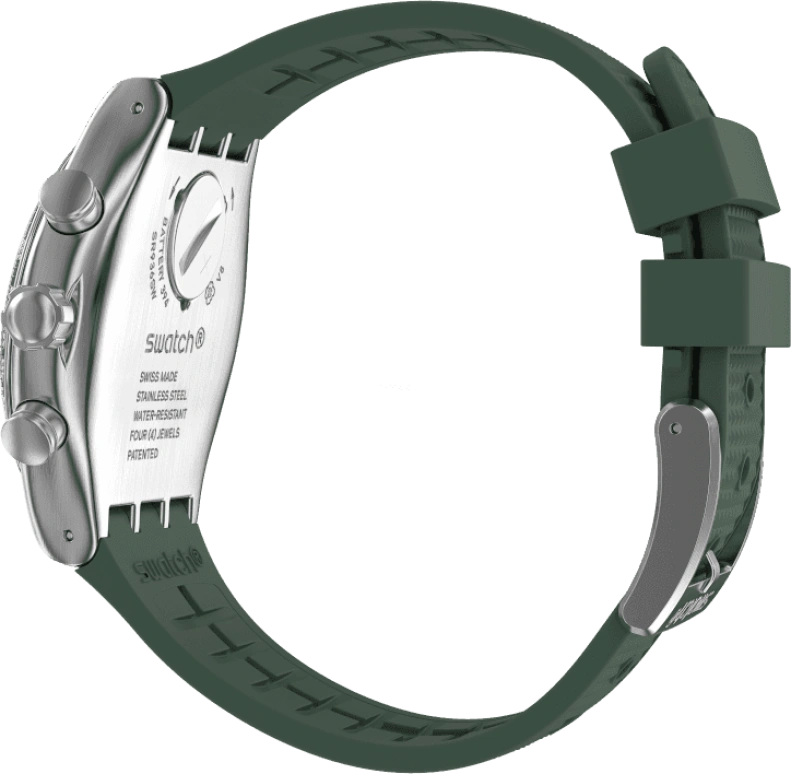 Swatch,IRONY 43mm,43mm,Closed,YVS462