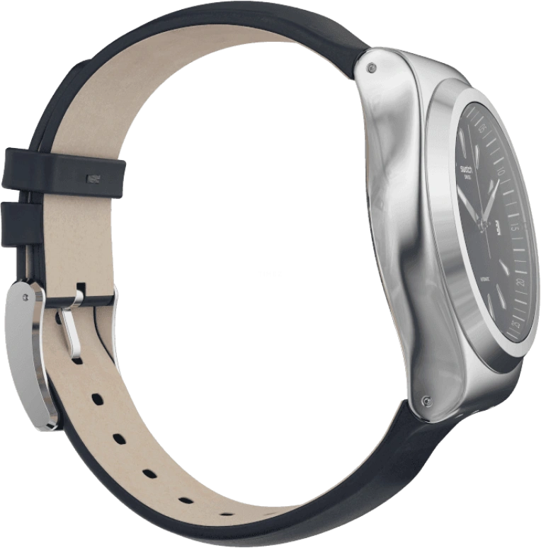 Swatch,IRONY 42mm,42mm,Stainless Steel,Open,YIS420