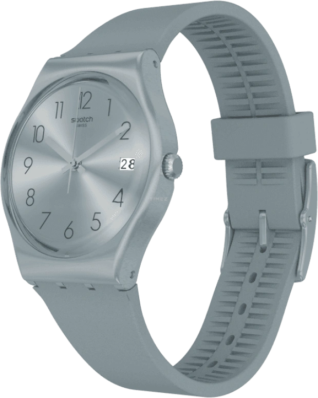 Swatch,Originals 34mm,34mm,Plastic,Sapphire,Crystal Glass,Closed,GL401