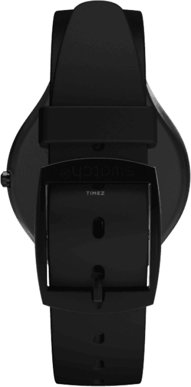 Swatch,SKIN 40mm,40mm,Plastic,Black,Quartz,SVUB103