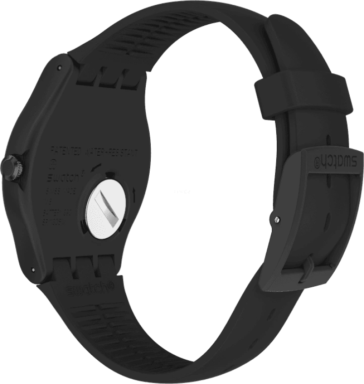 Swatch,Originals 41x47.40mm,41x47.40mm,Plastic,Black,SUOB731