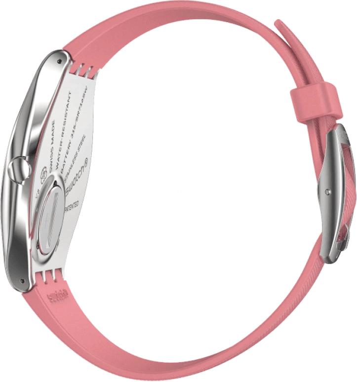 Swatch,SKIN 38mm,38mm,Pink,SYXS135
