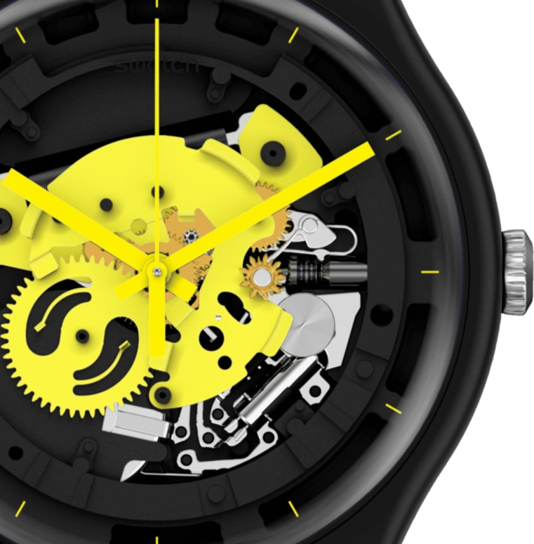 Swatch,Originals 41mm,41mm,Closed,SO32B111