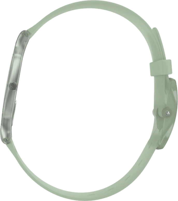 Swatch,SKIN 34mm,34mm,Bioceramic,Green,Open,SS08G103
