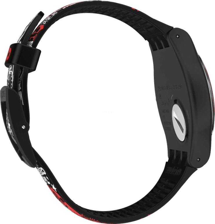 Swatch,Originals 41mm,41mm,Plastic,Black,SUOZ322