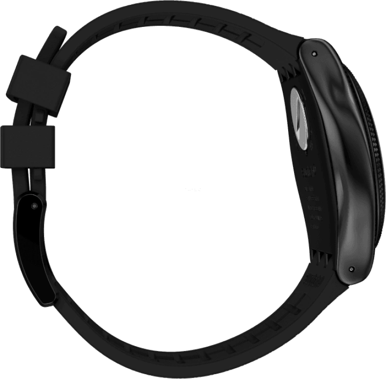 Swatch,IRONY 43x49mm,43x49mm,Black,YVB408