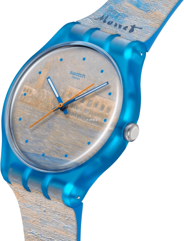 Swatch,Originals 41mm,41mm,Bio-sourced,Multi-Color,Quartz,Bio-sourced,Glass,Round,SO29Z153,SO29Z153-6000