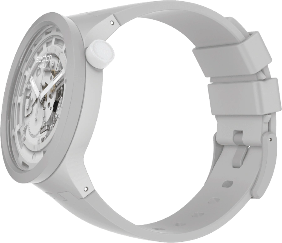 Swatch,THE BOLD 47mm,47mm,Ceramic,SB03M100