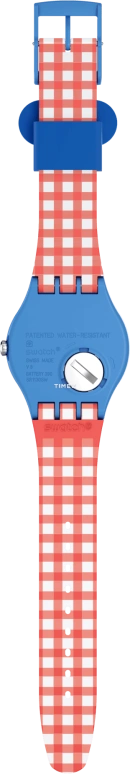 Swatch,Originals 41mm,41mm,Plastic,White,Quartz,Sapphire,Crystal Glass,Round,SUOZ353