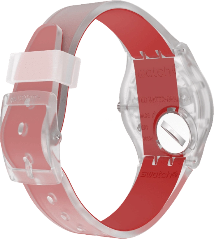 Swatch,CLEAR 34mm,34mm,Open,GE292