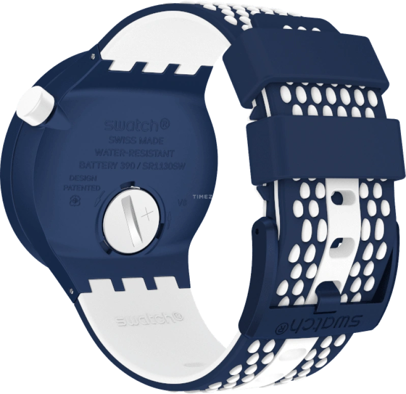 Swatch,THE BOLD 47mm,47mm,Plastic,Black,SO27N101