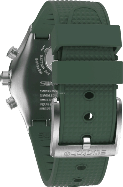 Swatch,IRONY 43mm,43mm,Closed,YVS462